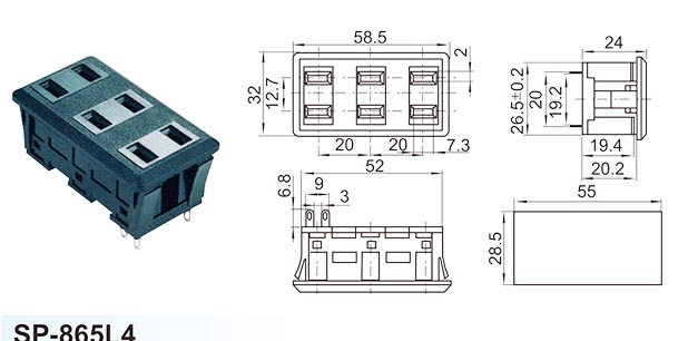 SP-865L4